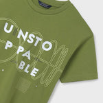 Boy's text t-shirt Ref.  25-06013-025