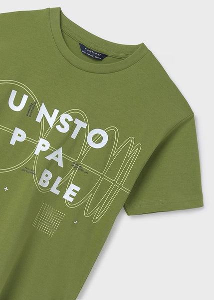 Boy's text t-shirt Ref.  25-06013-025