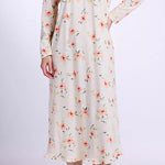 Long Sleeve Ballet Wrap Gown Garden Floral  CH62681-290