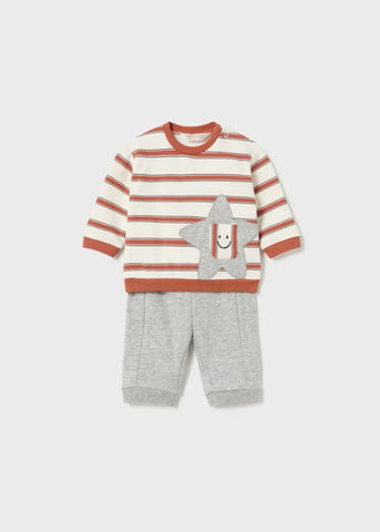 Newborn Better Cotton 2-piece tracksuit Ref.  13-02523-060