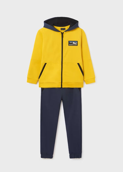 Boy's 2-piece contrast tracksuit Ref.  13-07835-087