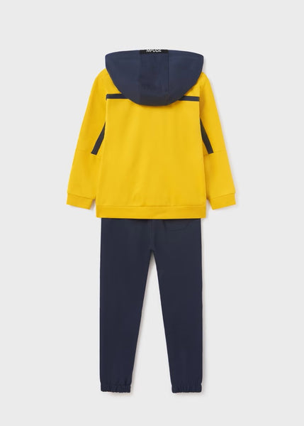 Boy's 2-piece contrast tracksuit Ref.  13-07835-087