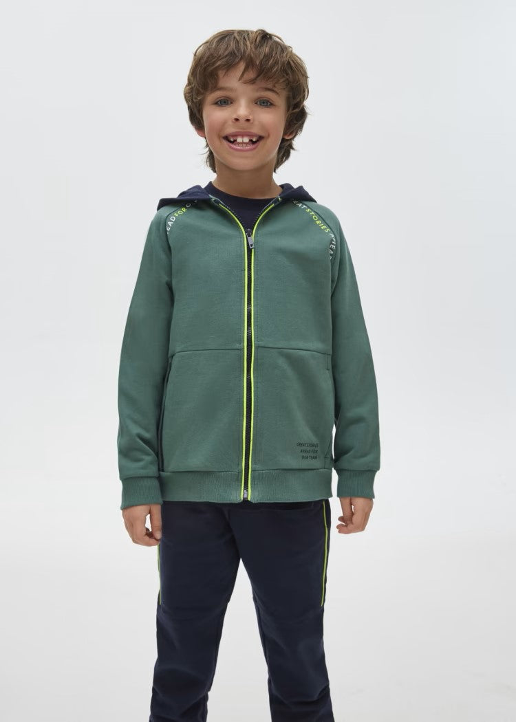 Boy's 2-piece zipper tracksuit Ref.  13-07834-082