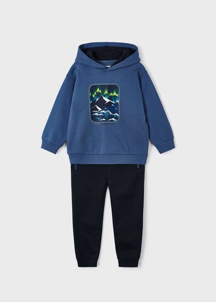 Boy's printed 2-piece tracksuit Ref.  13-04874-034