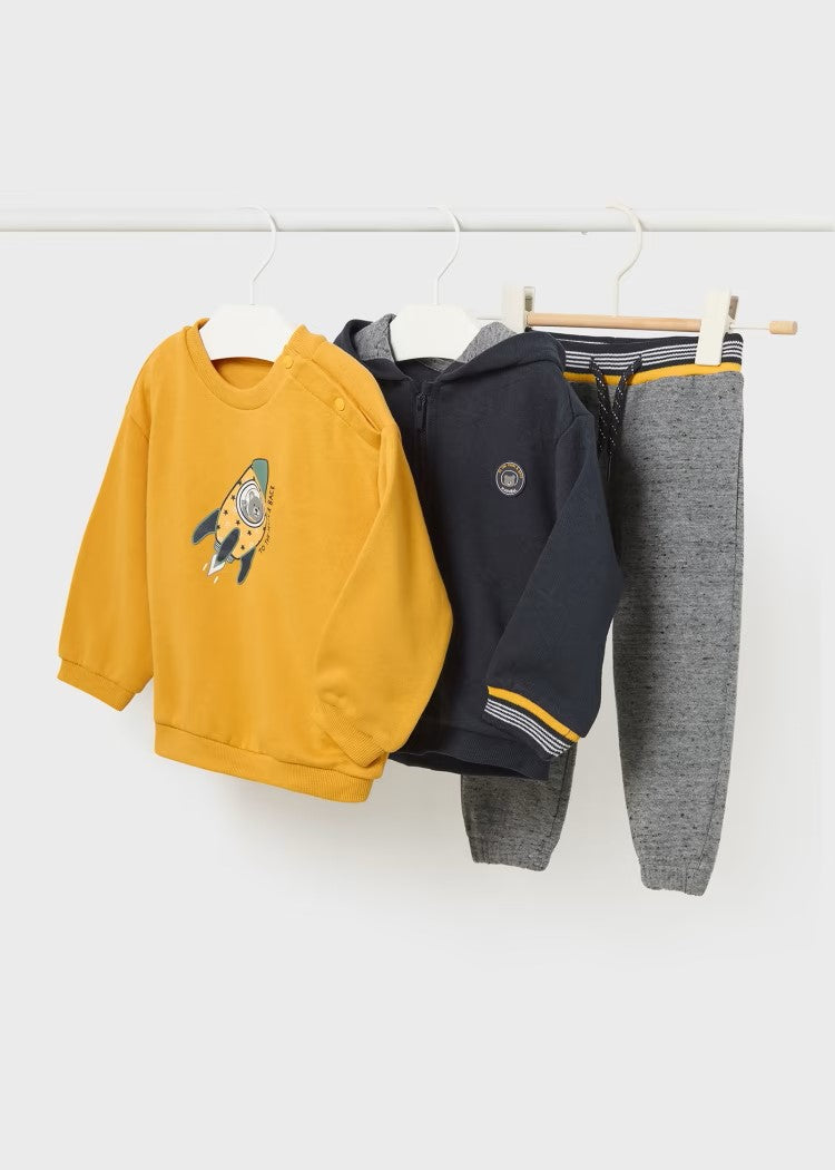 3-piece baby tracksuit Ref.  13-02872-052