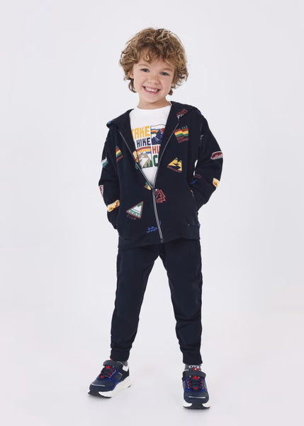 Boy's printed 3-piece tracksuit Ref.  13-04871-020