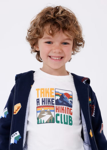 Boy's printed 3-piece tracksuit Ref.  13-04871-020