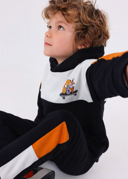 Boy's tricolor 3-piece tracksuit Ref.  13-04872-024