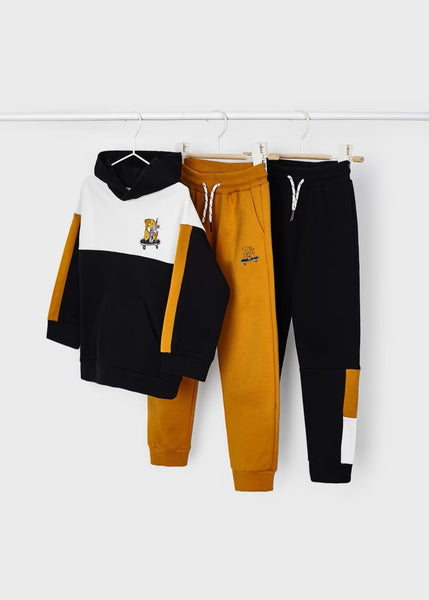 Boy's tricolor 3-piece tracksuit Ref.  13-04872-024