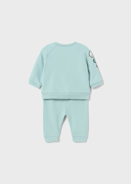 Newborn Better Cotton 4-piece tracksuit Ref.  13-02682-027