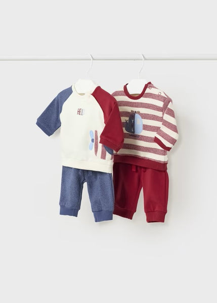 Newborn Better Cotton 4-piece tracksuit Ref.  13-02681-020