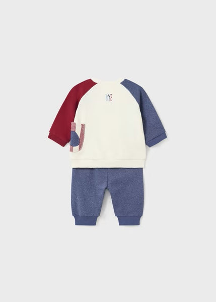 Newborn Better Cotton 4-piece tracksuit Ref.  13-02681-020