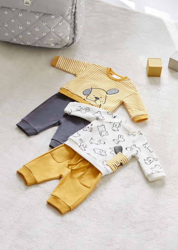 Newborn Better Cotton 4-piece tracksuit Ref.  13-02681-021