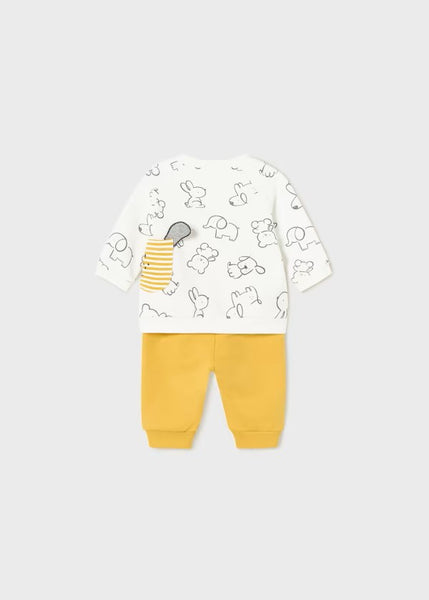 Newborn Better Cotton 4-piece tracksuit Ref.  13-02681-021