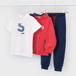 Tracksuit with t-shirt for boys Ref.  26-3884-71