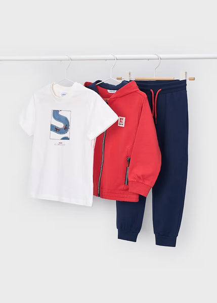 Tracksuit with t-shirt for boys Ref.  26-3884-71