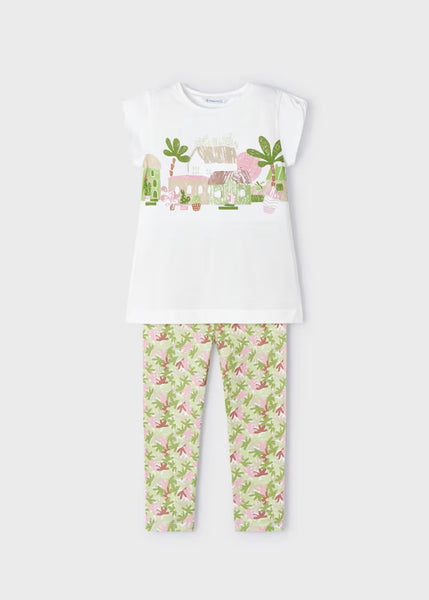 Better Cotton 2-piece set for girls Ref. 24-03797-073