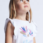 Better Cotton 2-piece set for girls Ref. 24-03703-027