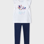 Better Cotton 2-piece set for girls Ref. 24-03703-027