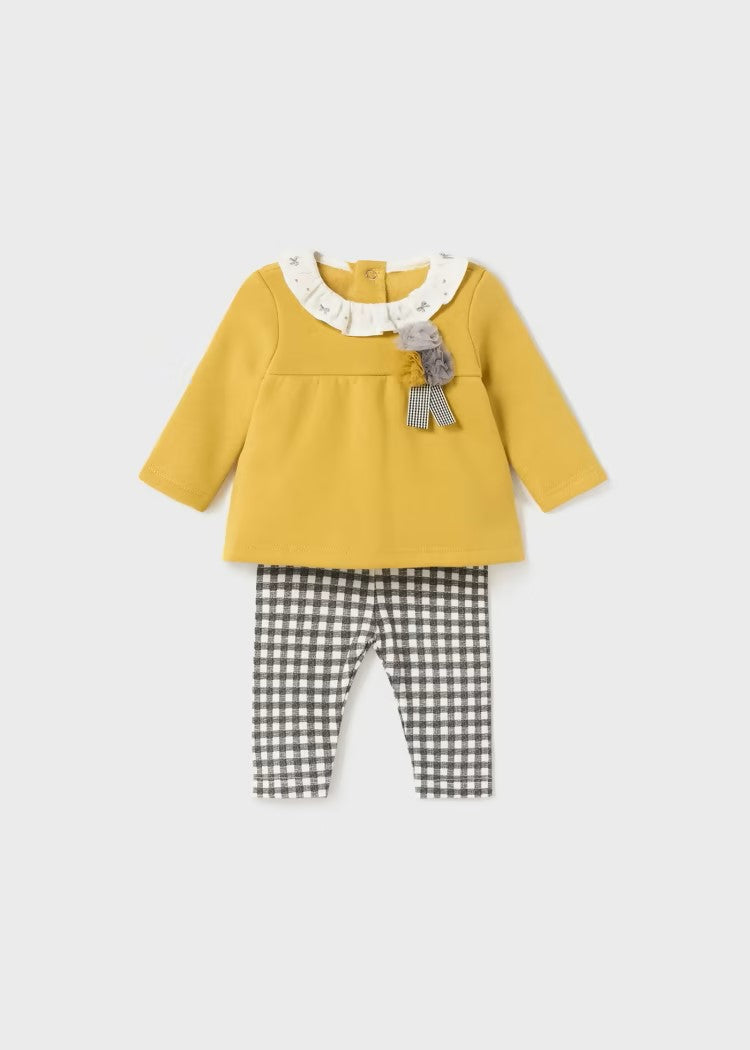 Better Cotton newborn 2-piece set Ref.  13-02757-021