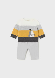 Better Cotton newborn 2-piece set Ref.  13-02521-052