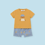 Better Cotton newborn 2-piece set Ref.  24-01208-064