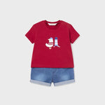 Better Cotton newborn 2-piece set Ref.  24-01209-038
