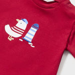 Better Cotton newborn 2-piece set Ref.  24-01209-038