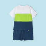 Better Cotton boy's 2-piece color block set Ref. 24-03609-032
