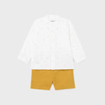 2-piece baby shirt and shorts set Ref.  24-01246-019