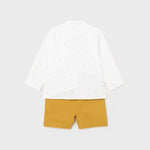 2-piece baby shirt and shorts set Ref.  24-01246-019