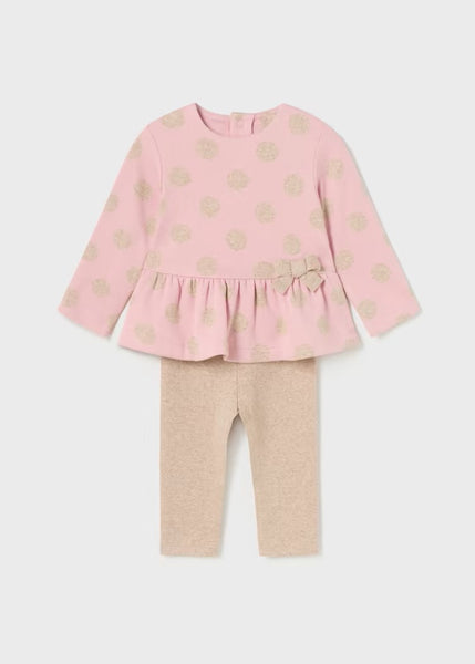 Baby jacquard 2-piece set Ref.  13-02769-010