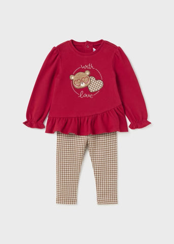 Baby printed legging 2-piece set Ref.  13-02771-010