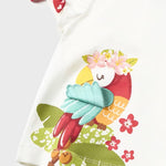 Conjunto 2 piezas loro Better Cotton bebé Ref. 24-01738-027