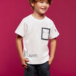 2-piece message set for boys Ref. 24-03601-074