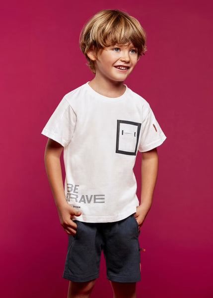 2-piece message set for boys Ref. 24-03601-074