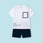 2-piece message set for boys Ref. 24-03601-074