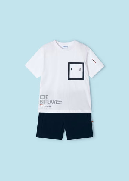 2-piece message set for boys Ref. 24-03601-074