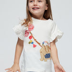 Girl's 2-piece set Ref. 24-03706-059