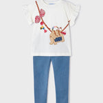 Girl's 2-piece set Ref. 24-03706-059