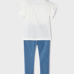 Girl's 2-piece set Ref. 24-03706-059