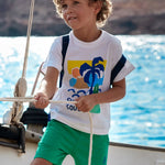 Better Cotton boy's 2-piece palm tree set Ref. 24-03602-080