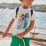 Better Cotton boy's 2-piece palm tree set Ref. 24-03602-080