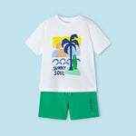 Better Cotton boy's 2-piece palm tree set Ref. 24-03602-080