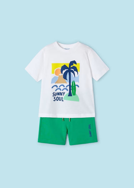 Better Cotton boy's 2-piece palm tree set Ref. 24-03602-080