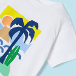 Better Cotton boy's 2-piece palm tree set Ref. 24-03602-080