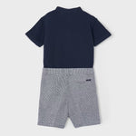 Boy's 2-piece polo and shorts set Ref.  24-03282-038