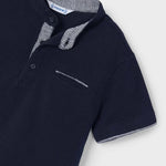 Boy's 2-piece polo and shorts set Ref.  24-03282-038