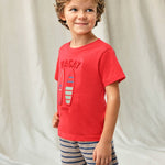 Better Cotton boy's 2-piece striped set Ref. 24-03607-020