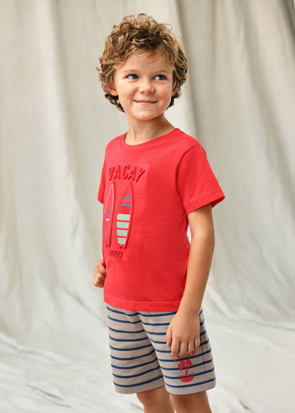 Better Cotton boy's 2-piece striped set Ref. 24-03607-020